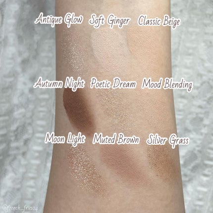 シャドウパレット/dasique/アイシャドウパレットを使ったクチコミ(4枚目)