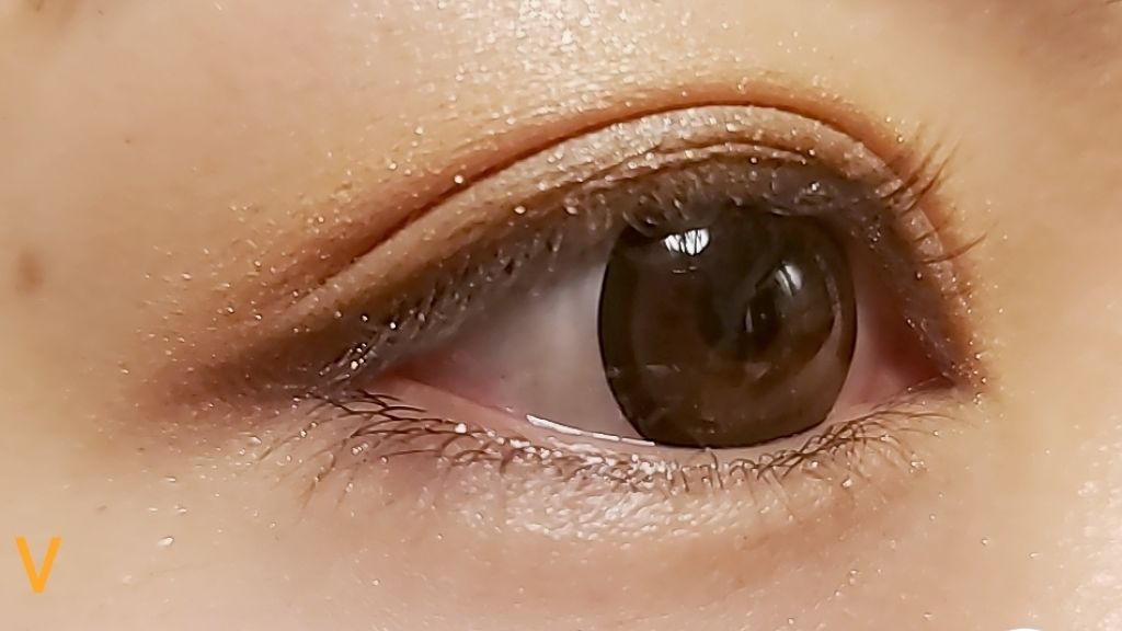 ショコラスウィート アイズ/リンメル ロンドン/アイシャドウパレットを使ったクチコミ(2枚目)