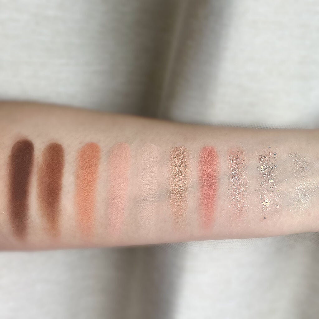 ベターザンパレット/rom&nd/アイシャドウパレットを使ったクチコミ(5枚目)