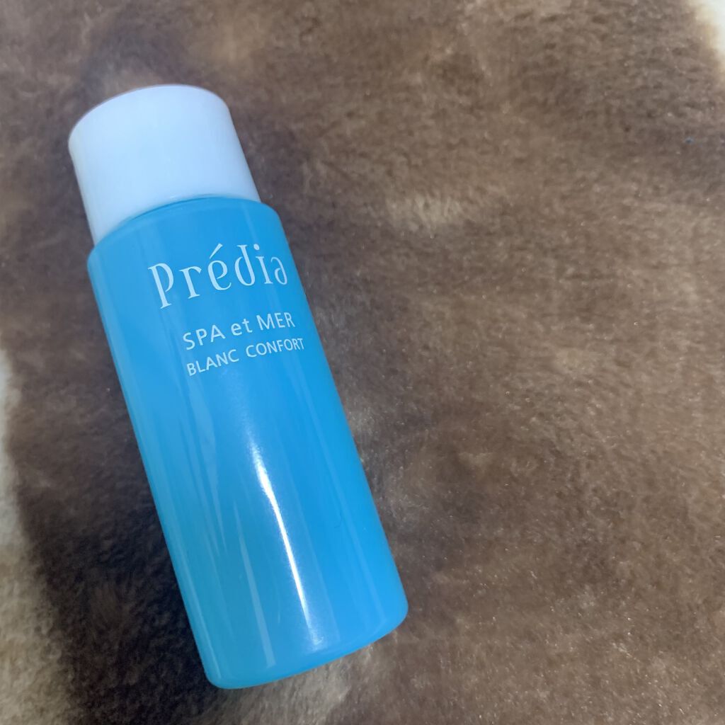 スパ・エ・メール ブラン コンフォール/Prédia/化粧水を使ったクチコミ（1枚目）