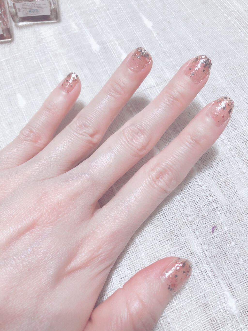 フローリックネイルラッカー/エレガンス クルーズ/マニキュアを使ったクチコミ(4枚目)