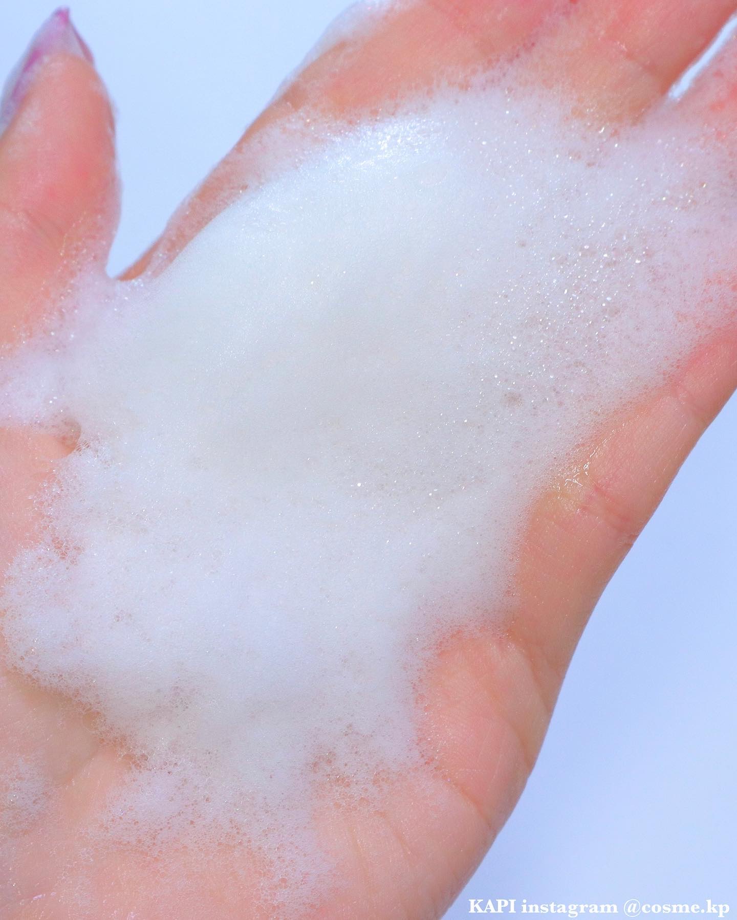 カーミングフェイシャルウォッシュ/favs/洗顔フォームを使ったクチコミ（3枚目）