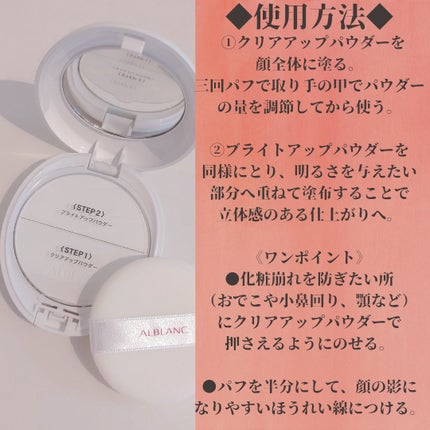 クラリティブラン サーフェイサー/ALBLANC/化粧下地を使ったクチコミ(6枚目)