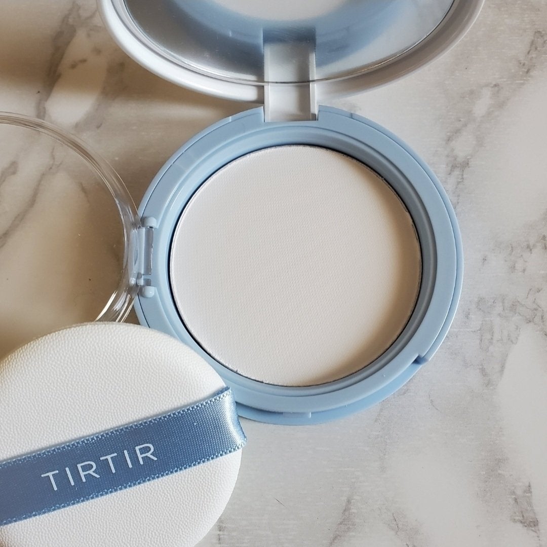 マスクフィットUVクールプレストパウダー/TIRTIR(ティルティル)/プレストパウダーを使ったクチコミ(3枚目)