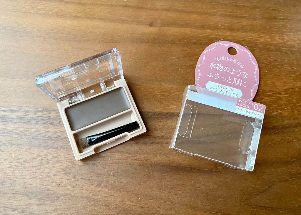 アイブロウワックス/スウィーツ スウィーツ/その他アイブロウを使ったクチコミ(1枚目)