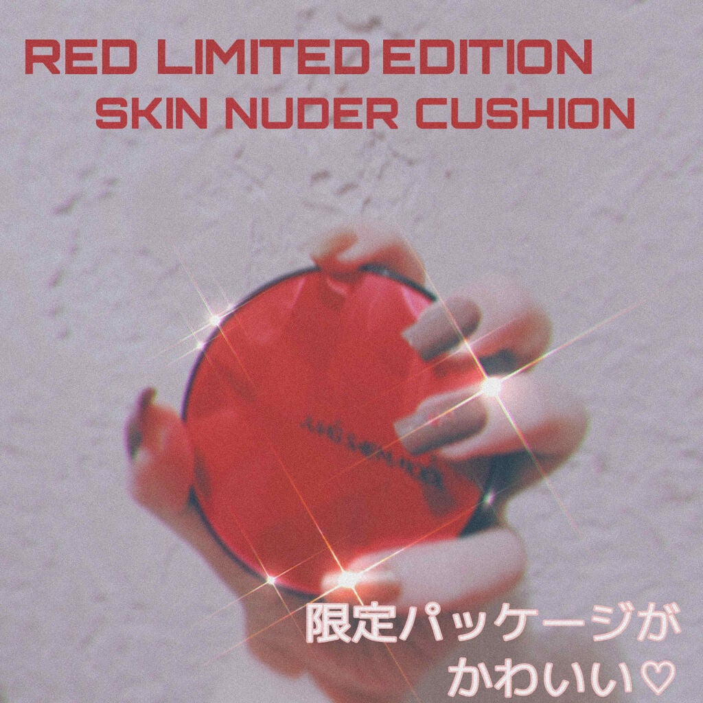 エッセンシャル スキン ヌーダー クッション/JUNG SAEM MOOL/クッションファンデーションを使ったクチコミ(1枚目)