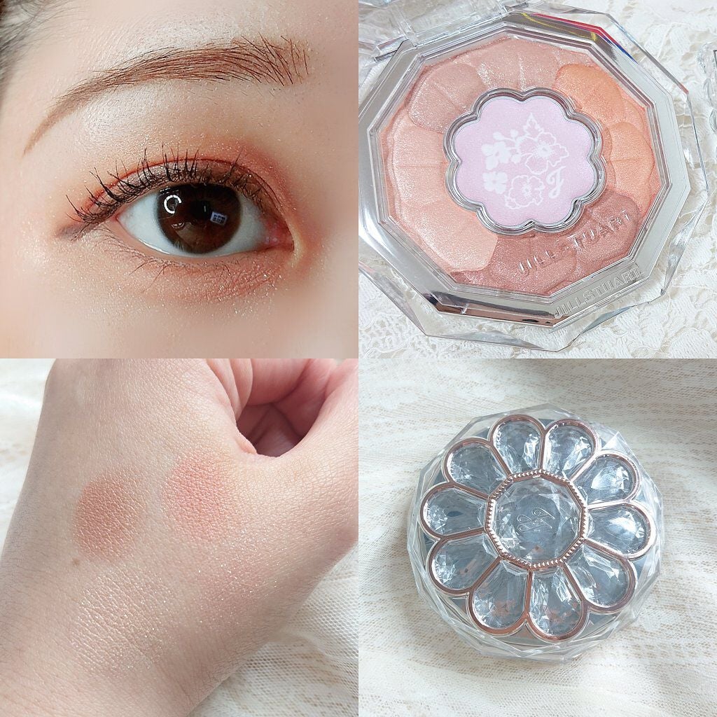 ジルスチュアート ブルームクチュール アイズ/JILL STUART/アイシャドウパレットを使ったクチコミ(1枚目)