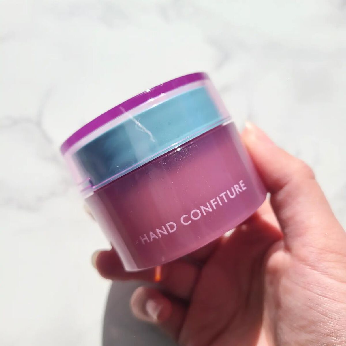 ハンドコンフィチュール/POLA/ハンドクリームを使ったクチコミ（1枚目）