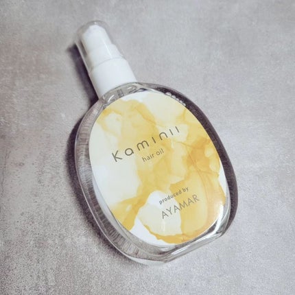 Kaminii ヘアオイル 洗い流さないトリートメント パーフェクトリッチヘアオイル/Kaminii/ヘアオイルを使ったクチコミ(1枚目)