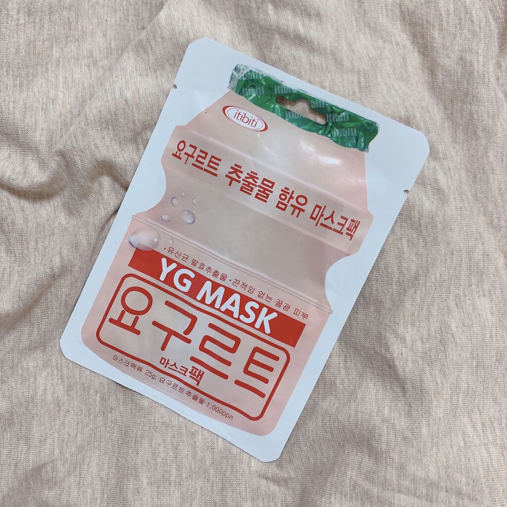 YOGURT MASK PACK/Skin's Boni/シートマスク・パックを使ったクチコミ（2枚目）