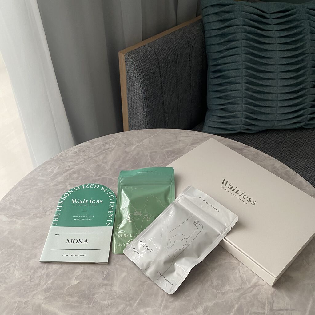 Waitlessパーソナライズサプリ/Sparty/ボディサプリメントを使ったクチコミ（1枚目）