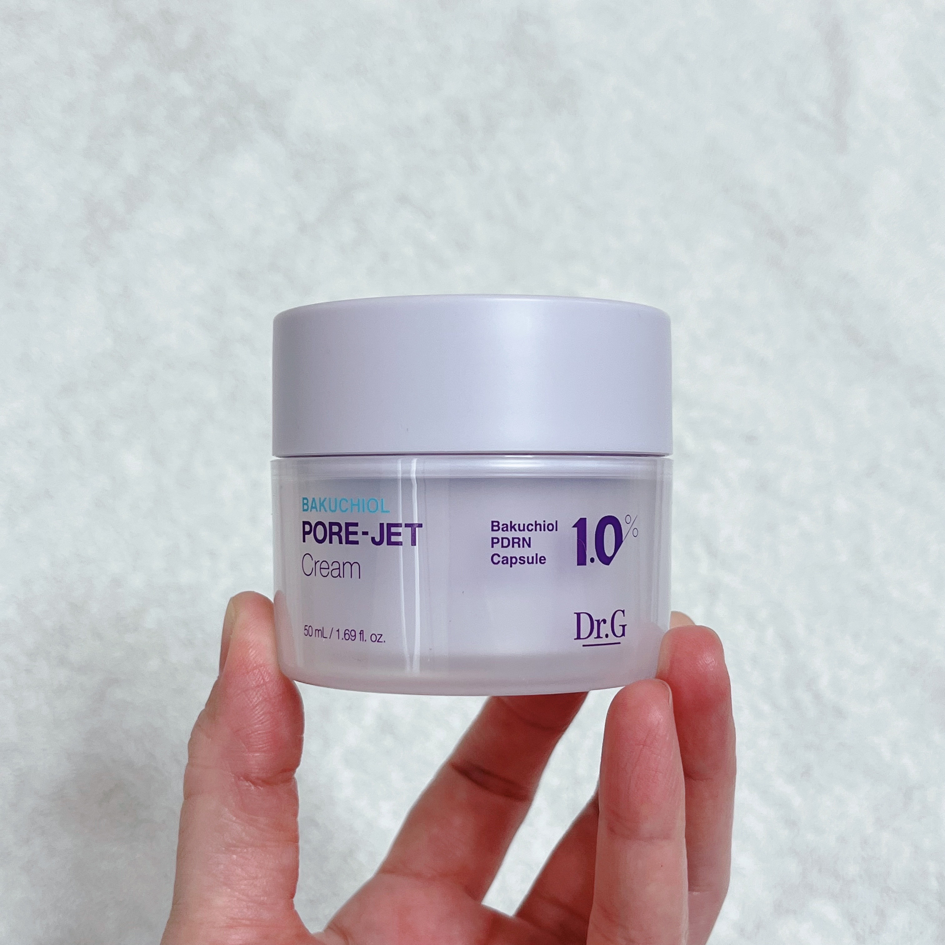 ドクタージー バクチオールポアジェットクリーム/Dr.G/フェイスクリームを使ったクチコミ（2枚目）