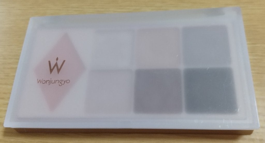 ウォンジョンヨ W デイリームードアップパレット /Wonjungyo/アイシャドウパレットを使ったクチコミ(2枚目)