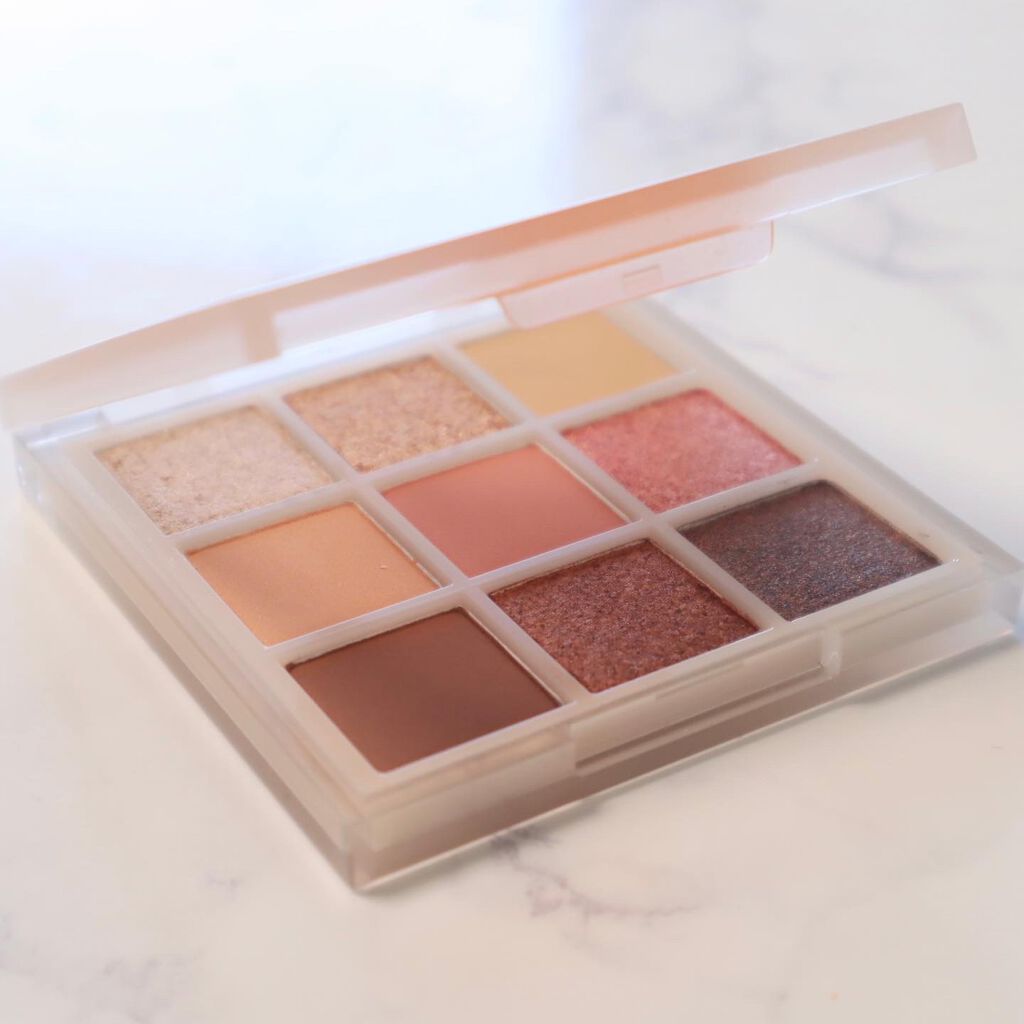 ムジークタイガープレイカラーアイズ/ETUDE/アイシャドウパレットを使ったクチコミ(4枚目)