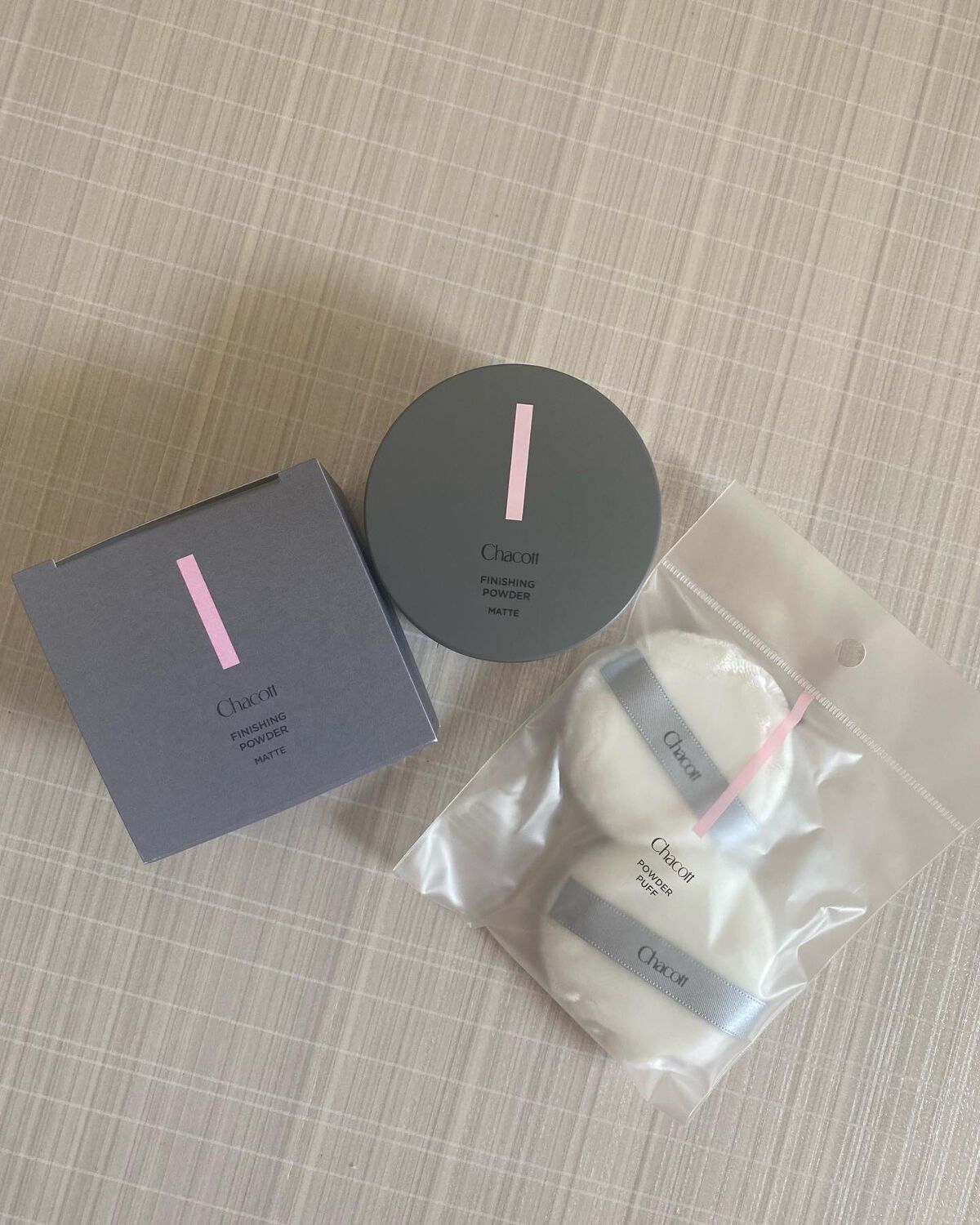 サラン on LIPS 「チャッコットラスティグベースチャコットフィニシングパウダーマッ..」(2枚目)