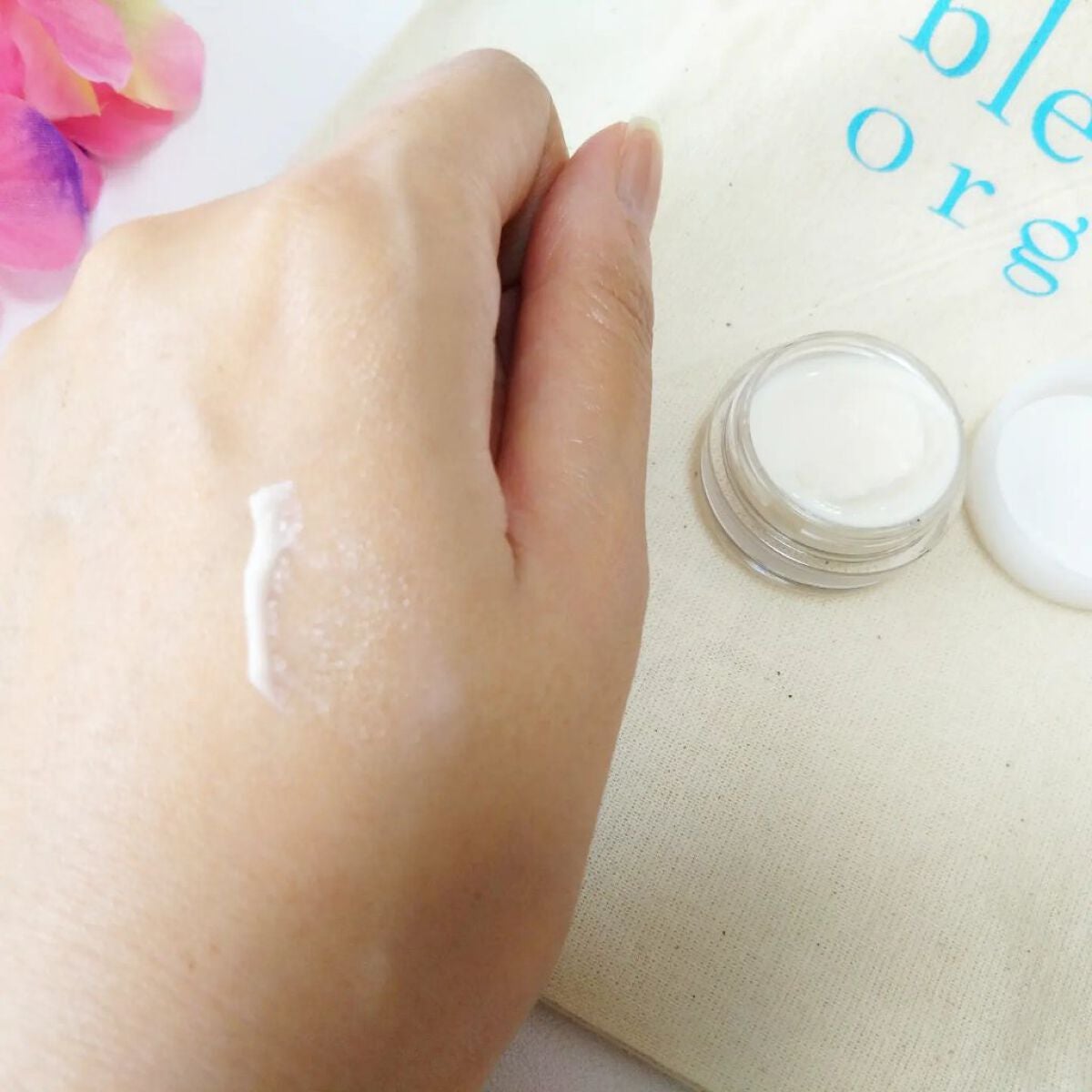 ローズクリームリペアコンセントレート/ブルークレール/フェイスクリームを使ったクチコミ(2枚目)