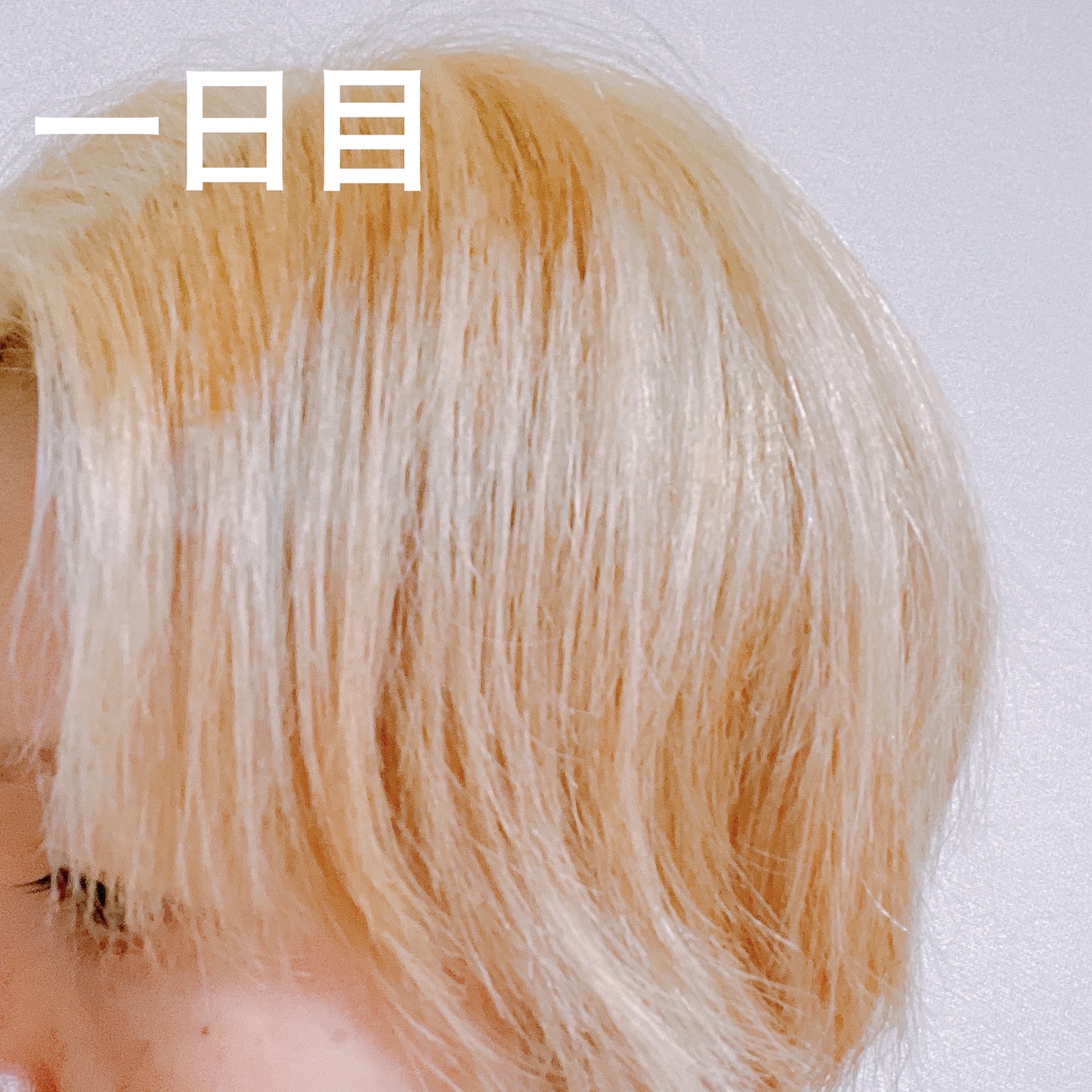 plus eau カラーシャンプー/トリートメント for color のクチコミ「体調がいまいちだったので（アレルギー出がち）美容院ではブリーチのみして頂き、
その日の夜からこ.....」（2枚目）