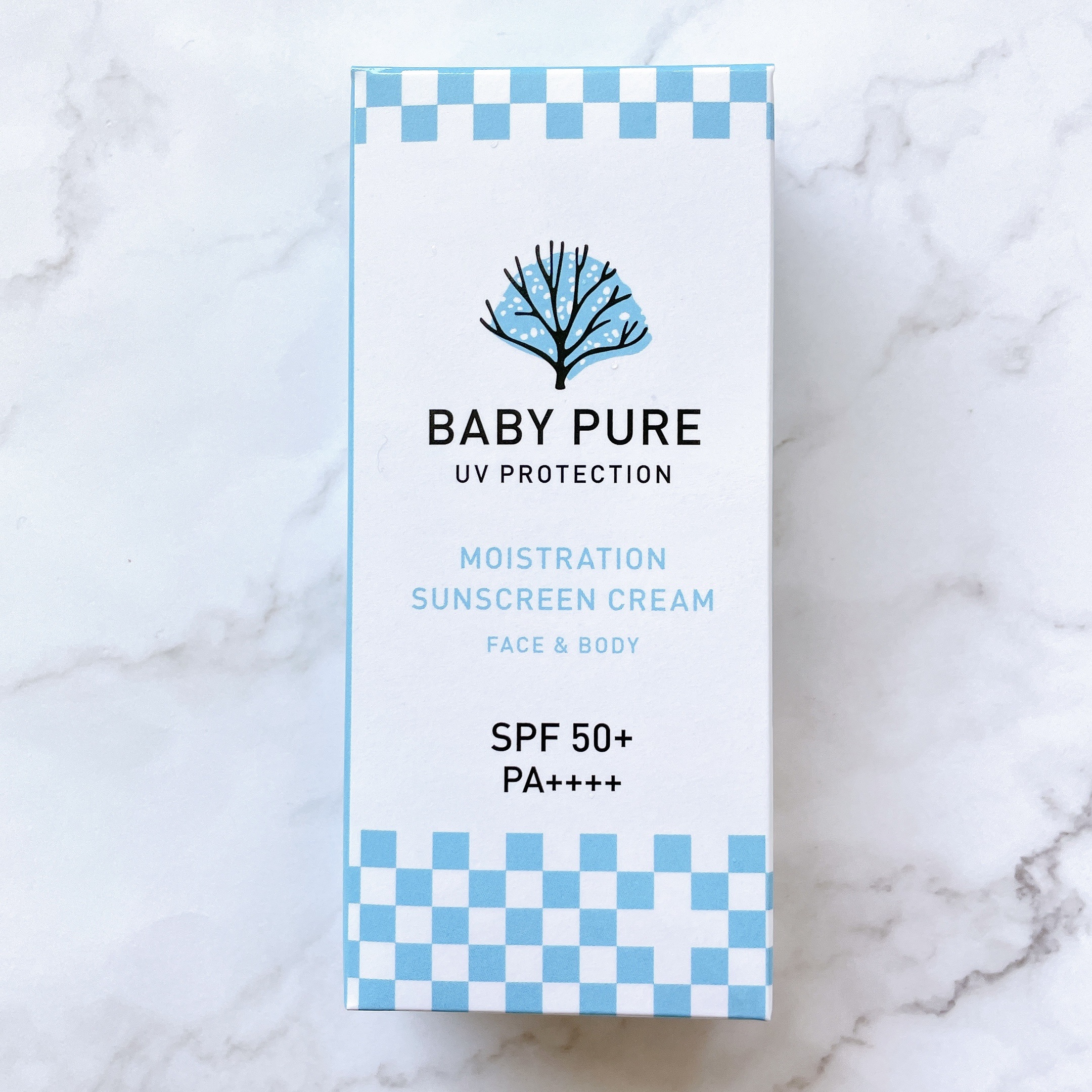 BABYPURE UVクリーム/BABY PURE/日焼け止めクリームを使ったクチコミ（3枚目）