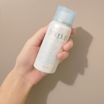 フリープラス マイルドシャワー/フリープラス/ミスト状化粧水を使ったクチコミ(3枚目)