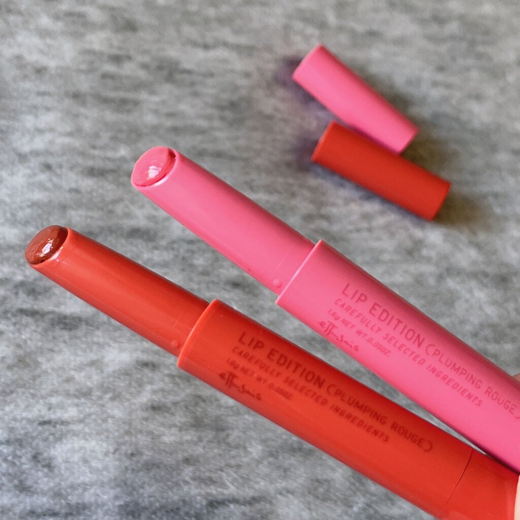 ぴーちゃん🧡インスタでコメント返信 on LIPS 「#ettusais#リップエディションプランパールージュ【02..」(6枚目)