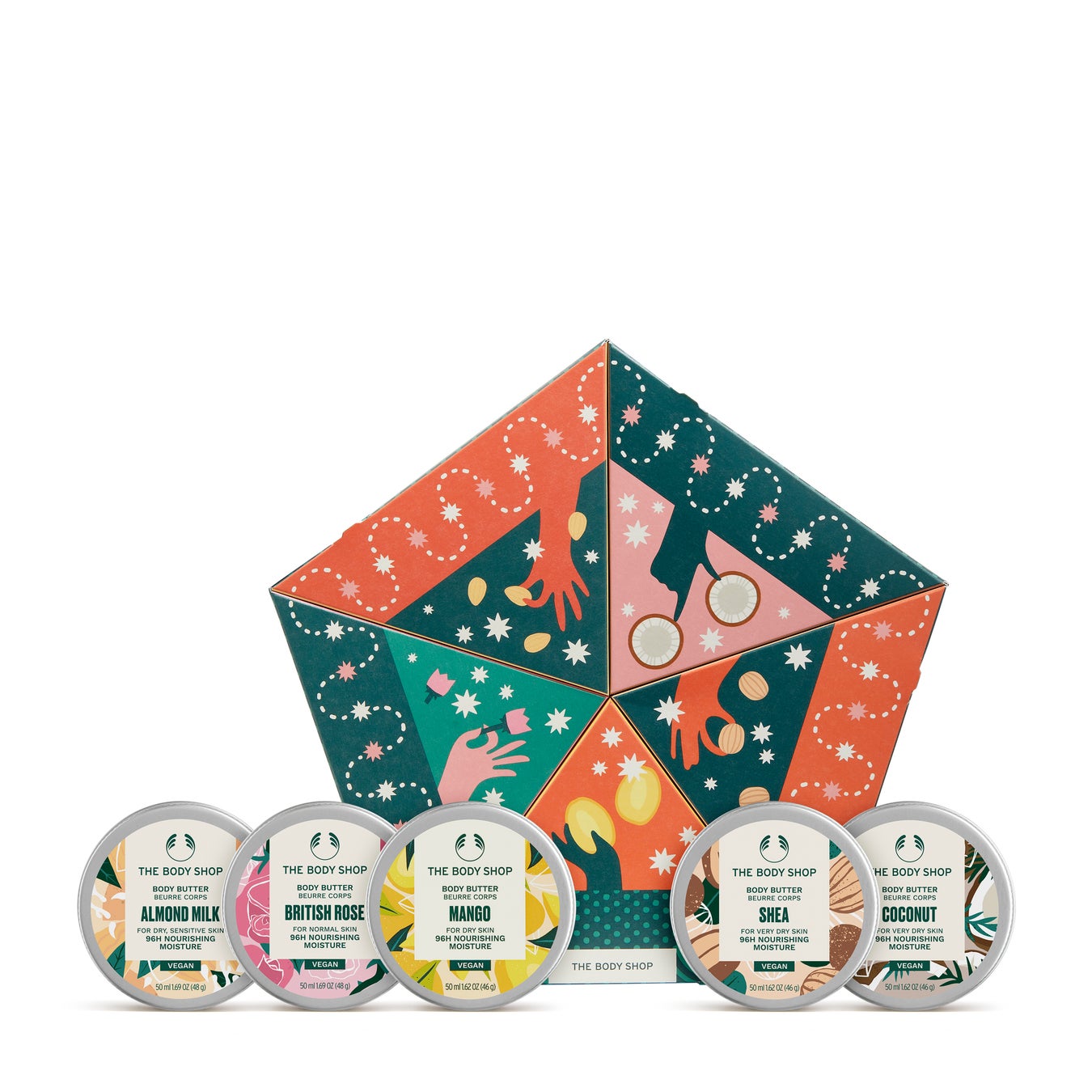 THE BODY SHOP ホリデーボディバターコレクション