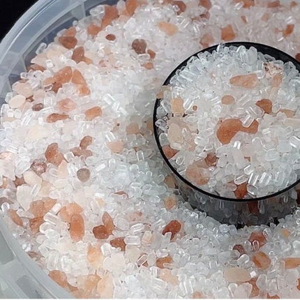 Epsom & Pink Himalayan Bath Salt/Natures Delight/無機塩系入浴剤を使ったクチコミ(3枚目)
