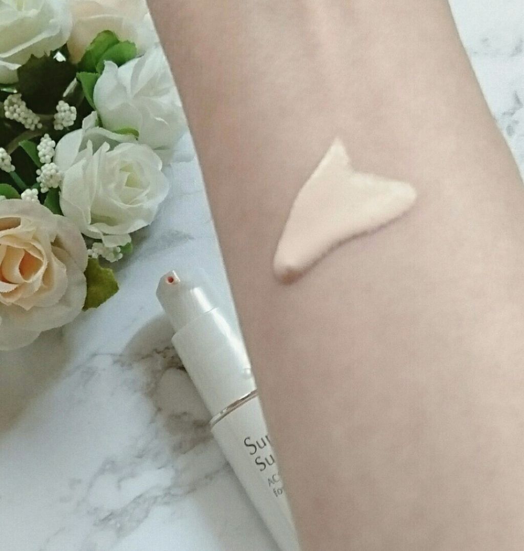 スーパーサンシールド EX<R>/ACSEINE/日焼け止めクリームを使ったクチコミ(3枚目)