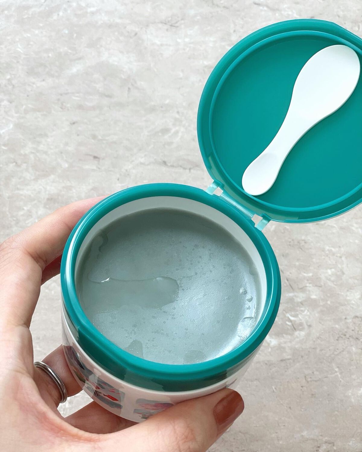 夢みるバーム 海泥スムースモイスチャー/ロゼット/クレンジングバームを使ったクチコミ(2枚目)