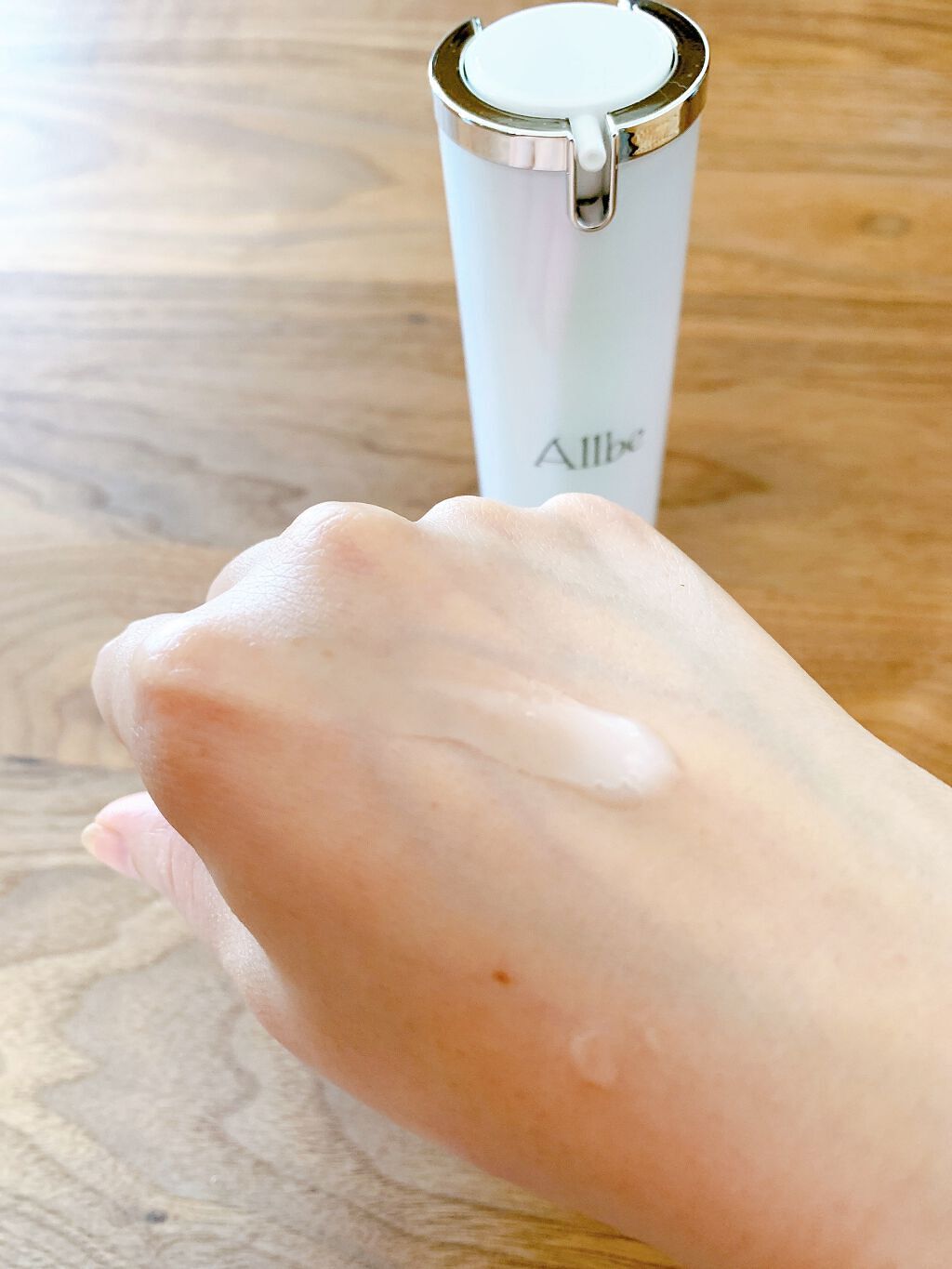 7IN ONE CREAM/Allbe/オールインワン化粧品を使ったクチコミ(5枚目)