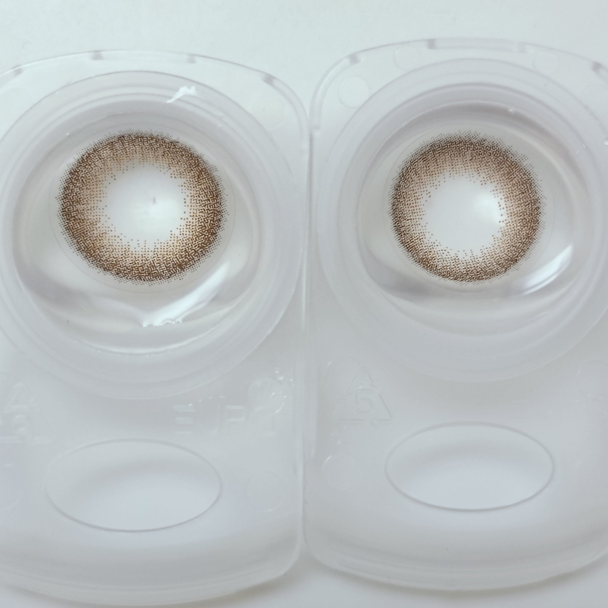 LARME MERMAIDSERIES(ラルムマーメイドシリーズ)/LARME/カラーコンタクトレンズを使ったクチコミ（2枚目）