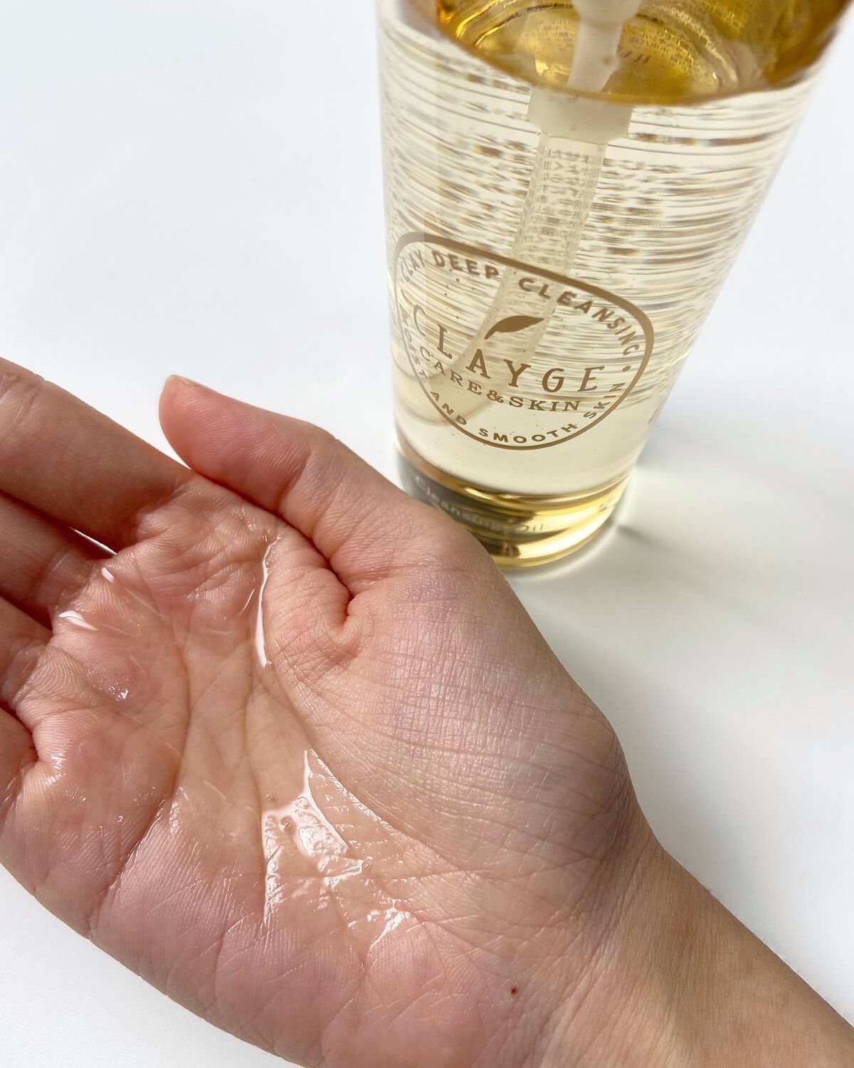 クレンジングオイル/CLAYGE/オイルクレンジングを使ったクチコミ（3枚目）
