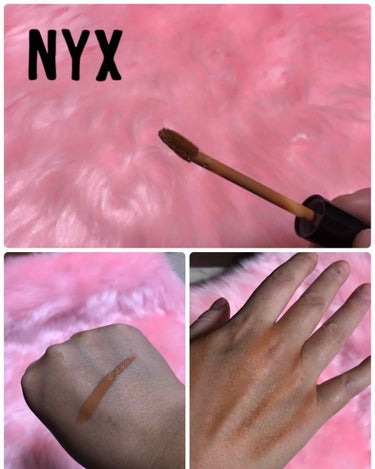 NYX Professional Makeup キャンストップ ウォントストップ コントゥアー コンシーラーのクチコミ「#NYX キャンストップウォントストップコントゥアコンシーラー
お色は16番
お値段972円
.....」（1枚目）
