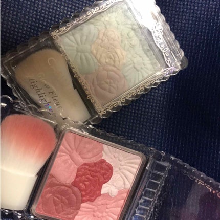 グロウフルールチークス/キャンメイク/パウダーチークを使ったクチコミ(1枚目)