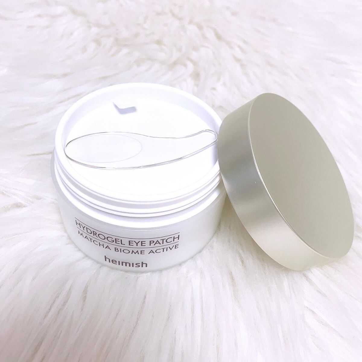 マッチャバイオームハイドロゲル アイパッチ/heimish/シートマスク・パックを使ったクチコミ（2枚目）