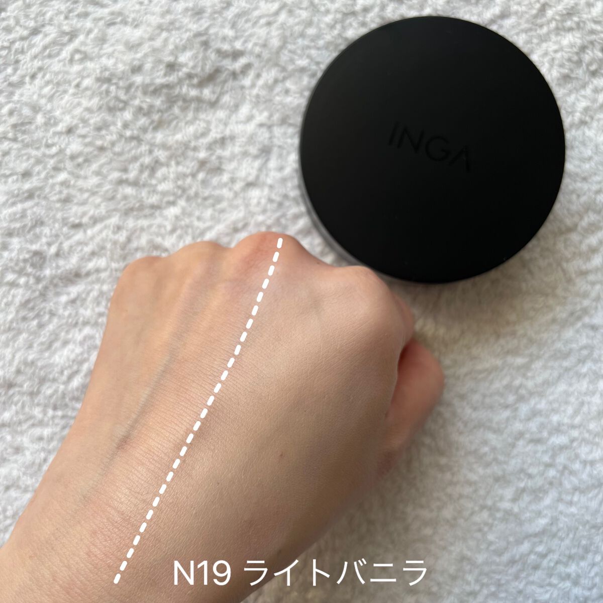 タトゥークッションファンデーション/INGA/クッションファンデーションを使ったクチコミ(4枚目)