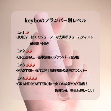 DOTOM LipPlus/keybo/リップケア・リップクリームを使ったクチコミ（3枚目）