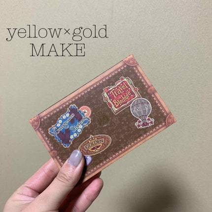 ナイストゥミーチュートランク/MAJOLICA MAJORCA/アイシャドウパレットを使ったクチコミ(1枚目)