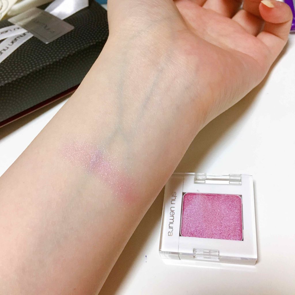 (旧)プレスド アイシャドー (レフィル)/shu uemura/単色アイシャドウを使ったクチコミ(1枚目)