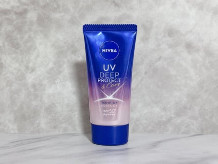 ニベアUV ディープ プロテクト&ケア トーンアップ エッセンス/ニベア/日焼け止めローションを使ったクチコミ(2枚目)