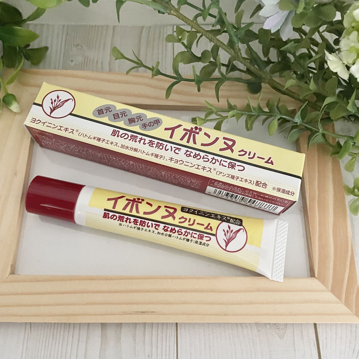 イボンヌ クリーム TA/イボンヌ/その他スキンケアを使ったクチコミ（1枚目）