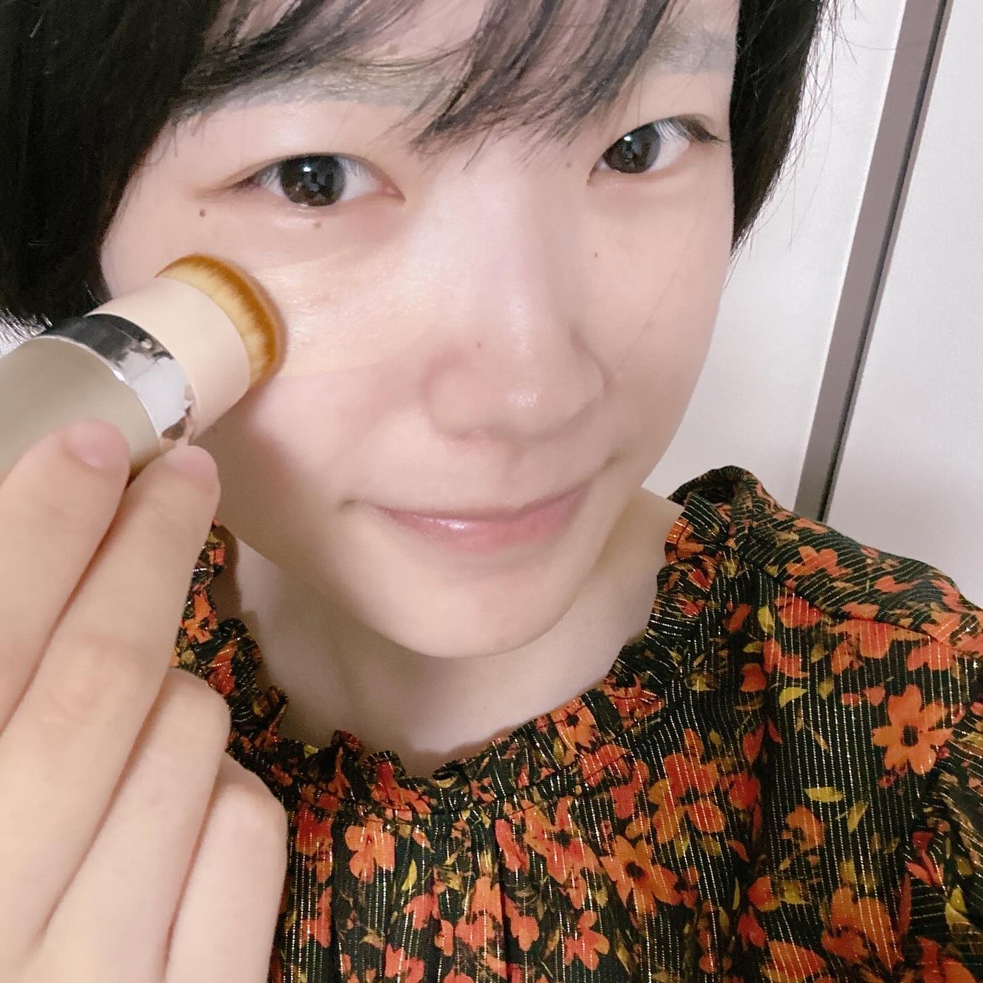 シルキースティックファンデーション/KAMIKA/その他ファンデーションを使ったクチコミ(4枚目)