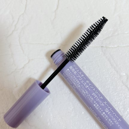 ポイントリペア スーパーハード/plus eau/ヘアジェルを使ったクチコミ(3枚目)