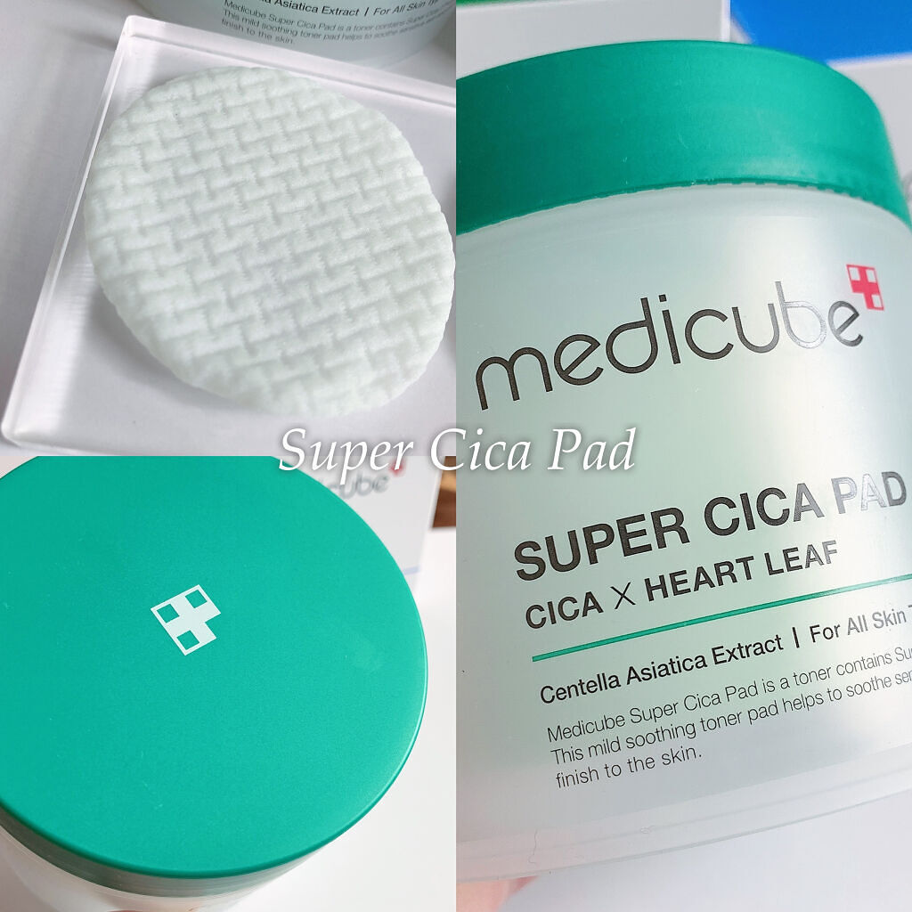 ゼロ毛穴パッド 2.0/MEDICUBE/トナーパッドを使ったクチコミ（2枚目）