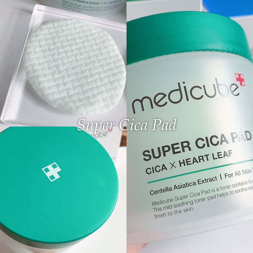 ゼロ毛穴パッド 2.0/MEDICUBE/トナーパッドを使ったクチコミ(2枚目)