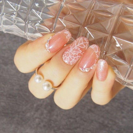 ネイルファンデーション/パラドゥ/マニキュアを使ったクチコミ(2枚目)