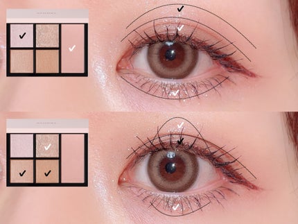 シルキーリキッドアイライナーWP/D-UP/リキッドアイライナーを使ったクチコミ(2枚目)