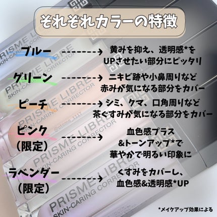 プリズム・リーブル・スキンケアリング・コレクター/GIVENCHY/化粧下地を使ったクチコミ(4枚目)