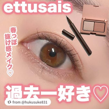 アイエディション(カラーパレット)/ettusais/アイシャドウパレットを使ったクチコミ（1枚目）