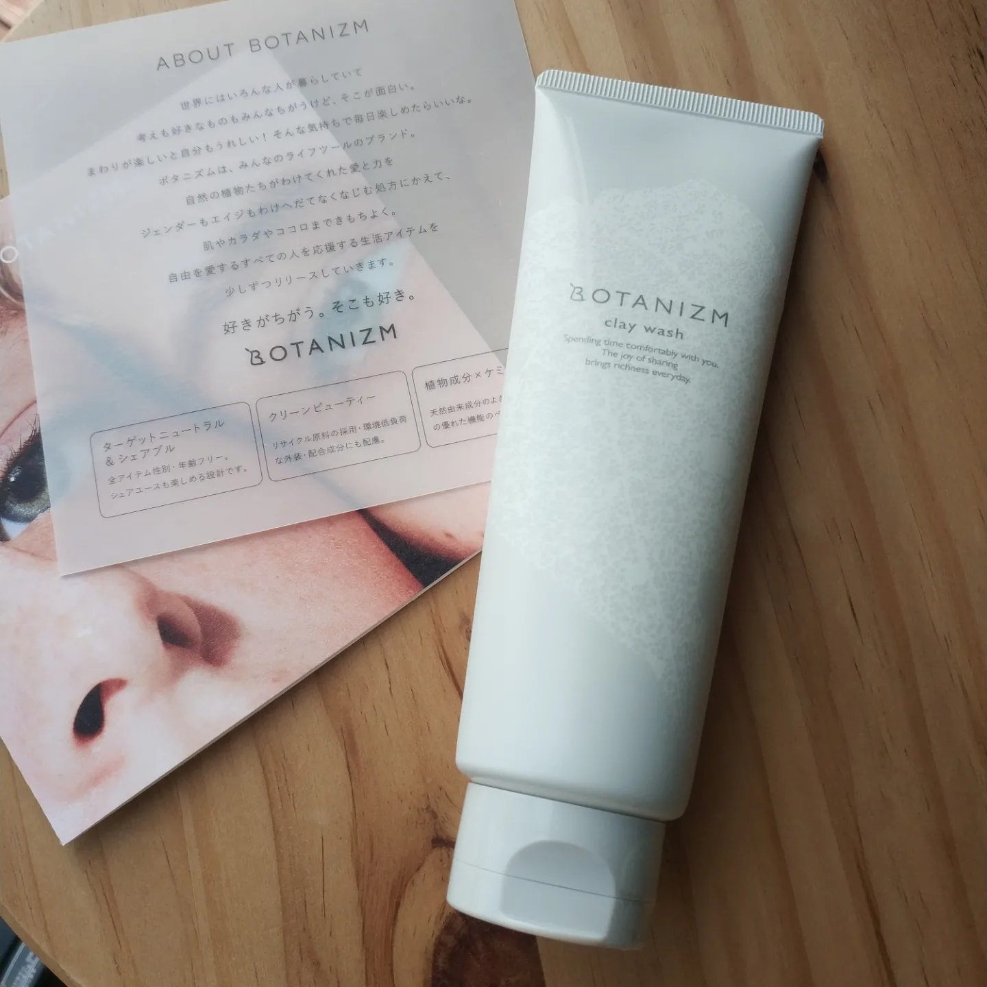 クレイウォッシュ/ボタニズム /洗顔フォームを使ったクチコミ（1枚目）