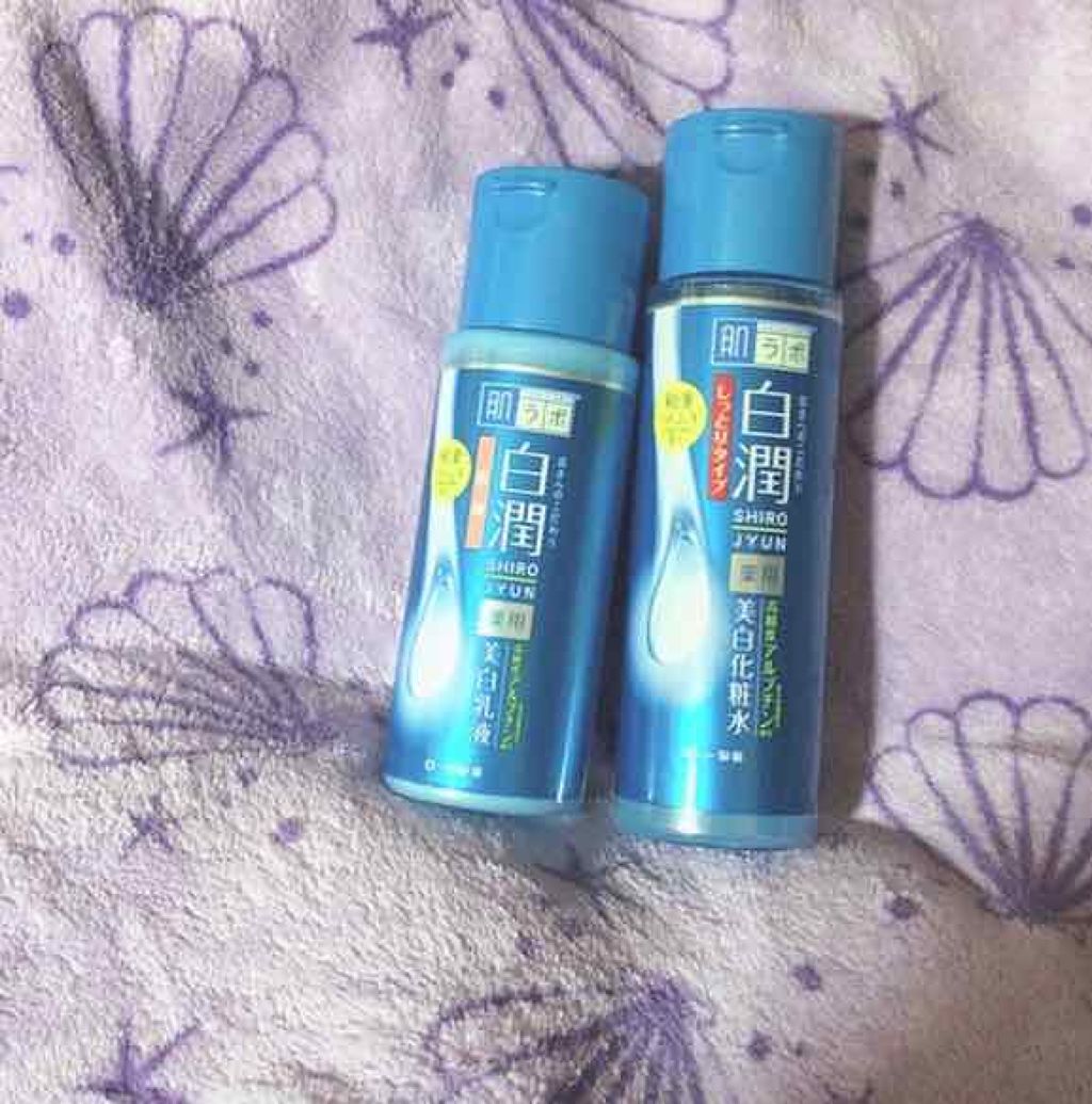 白潤 薬用美白化粧水/肌ラボ/化粧水を使ったクチコミ(3枚目)